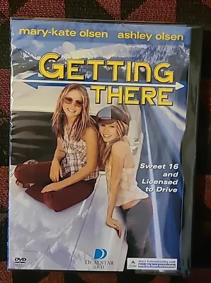 Getting There (DVD 2002) New Sealed - Mary-Kate & Ashley Olsen • $28.96