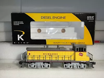 Rare K-line K2243-0435 Milwaukee Road Mp-15 Diesel Mint In The Box • $21.50