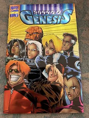 2099 AD Genesis 1 JAN 1996 Marvel Comics Chrome Wrap Around Cover Spiderman! • $6.99