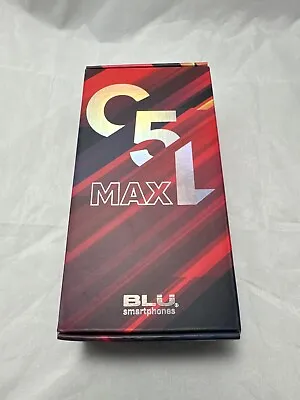BLU C5L Max C0174WW 16GB GSM Unlocked Android Smartphone - Black • $44