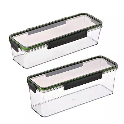 Pasta Container Airtight Spaghetti Container Food Storage Box Multi-Purpose • $28.09