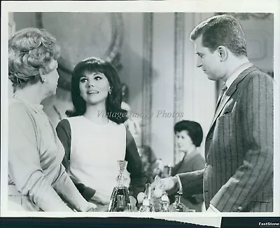 1967 Marlo Thomas Ted Bessell That Girl Gone With The Breeze Abc Wirephoto 7X9 • $9.99