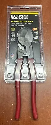 Klein Tools 63225 High-Leverage Cable Cutter Red Brand New No Reserve • $10.50