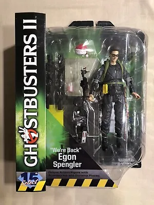 Ghostbusters Ii Diamond Select We're Back Egon Spengler 7  Action Figure • £99.99