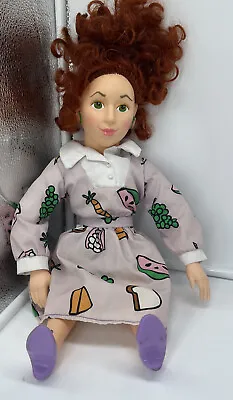1995 Miss Frizzle Doll Plush Magic School Bus Scholastic Toy 18  • $22.99
