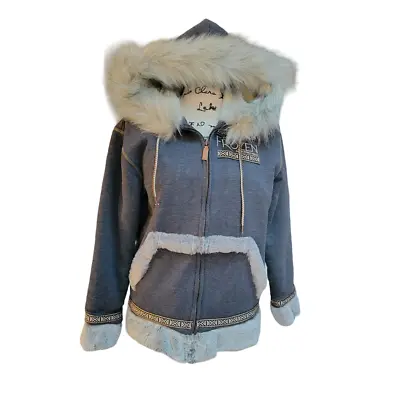 $25.60 • Buy Disney Frozen The Broadway Musical Hooded Jacket - Size Small