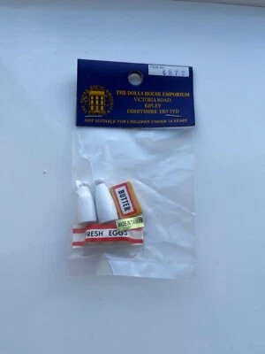 £1.99 • Buy 1/12 Dolls House Furniture Job Lot Bundle Kitchen Set Accessories Butter Egg New