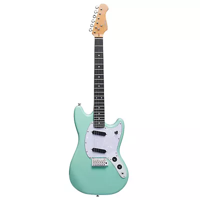 Artist Falcon Surf Green Electric Guitar W/ Single Coil Pickups • $269