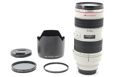 【MINT】Canon EF 70-200mm F/2.8 L ULTRASONIC Zoom Lens From JAPAN • $859.99