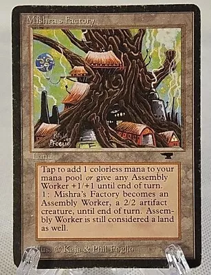 Mishra's Factory (Spring) - Antiquities MTG Card Magic The Gathering (PYP Games) • $35.98