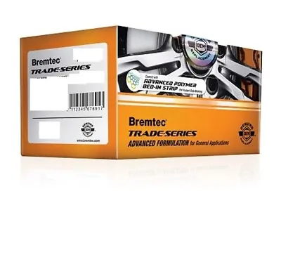 $44.63 • Buy Bremtec Rear General Purpose Brake Pads BT1989TS DB1779  Suits Mitsubishi 380 1/