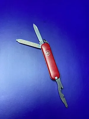 Victorinox Rally 58mm Swiss Army Knife Red • $14