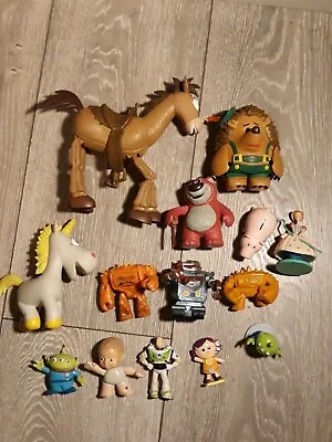 £16 • Buy Disney Pixar Toy Story Figures Bundle Dolly,buttercup,bo Peep Ect