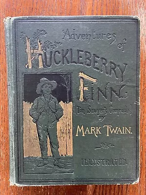 Mark Train - Adventures Of Huckleberry Finn - First Edition  • $39