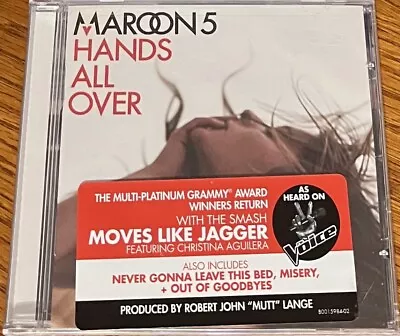 Maroon 5  Hands All Over  Brand New Original 2011 Usa Cd Album • $12.95