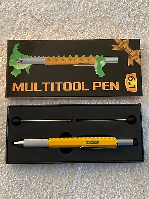 One Multi Tool Black Twist Ballpoint Pen • $12