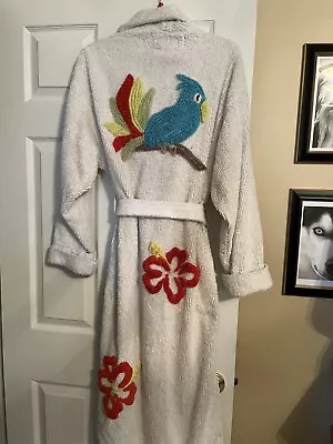 Canyon Group Robe Chenille M Vintage • $230