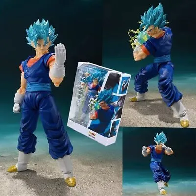 Dragon Ball SHF SUPER Vegito Super Saiyan God S.H.Figuarts Anime Action Figure！ • $28.29