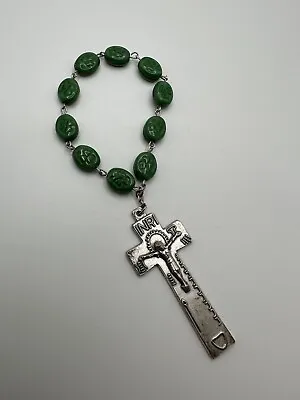 Vintage Catholic Irish Pocket Rosary • $17.60
