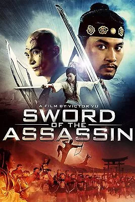 Sword Of The Assassin (Blu-ray) Huynh Dong Midu Khuong Ngoc • $19.95