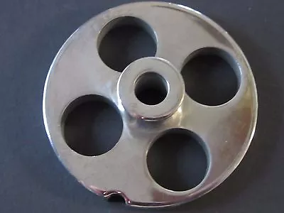 #12 X 3/4  W/ HUB STAINLESS Meat Grinder Mincer Plate Disc Screen  • $18.75