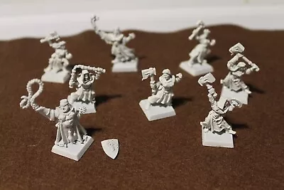 Mordheim Sisters Of Sigmar Warband 8 Models / Warhammer Empire • $110