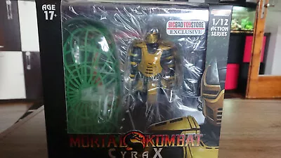 Storm Collectibles Cyrax BBTS Exclusive NEW Perfect Condition • $299.99