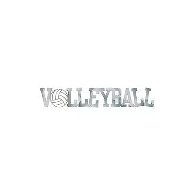 Mini Laser Cut Volleyball Scrapbooking NEW • $3