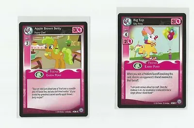 $1.39 • Buy Mlp Card Game-variety-your Choice-nm!!!!!!!!!!!!!!!