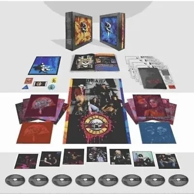 £199.99 • Buy Guns 'n' Roses - Use Your Illusion - Super Deluxe 7CD Box Set Sealed Brand New