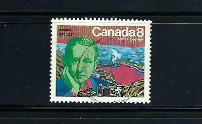 Canada #654 8c Guglielmo Marconi -- CDS SON Cancel • $0.72