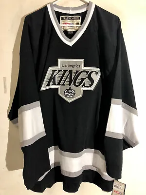 CCM Classic NHL Jersey Los Angeles Kings Team Black Sz S • $59.99