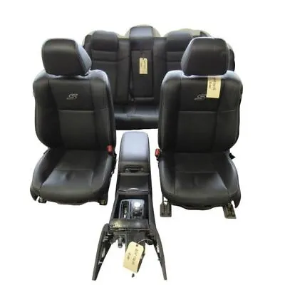 Front Rear SEATS Black Leather S Console Heated Ventilated 2020-23 Chrysler 300 • $949.75