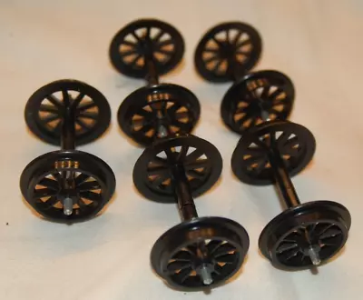 Set Of G Scale Wheels For Replacment Plastic Wheels Metal Shaft See Pics • $8.99