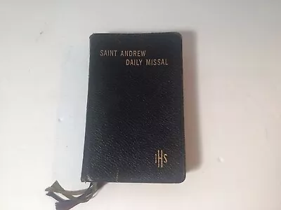 Saint Andrew Daily Missal Dom Gaspar Lefebvre - Regular Edition- 1956 • $39.95