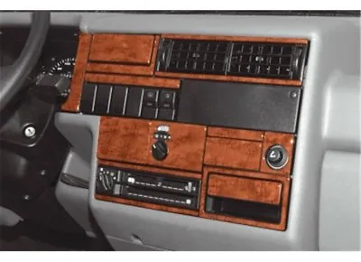 VW T4 Transporter Dash Trim Kit 3M 3D BURL WOOD 27 PCS 1990-1995 3D EFFECT • $112.09