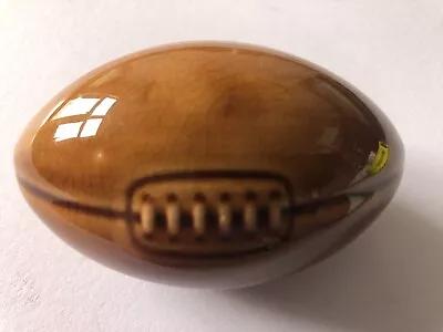 Vintage Miniature Ceramic RUGBY BALL Bottle  • £6.99