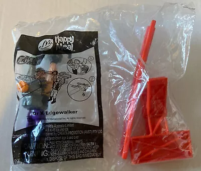 McDonalds Happy Meal 2004 Action Man Dr X Edgewalker Australian Version SEALED • $5