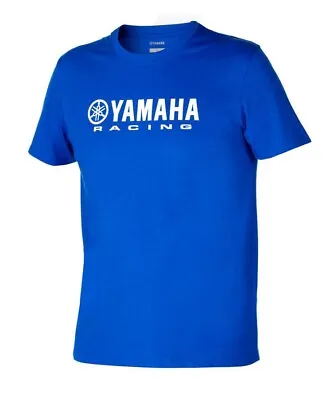 Genuine Yamaha 2024 Paddock Blue Men's Classic T-Shirt • £20.50