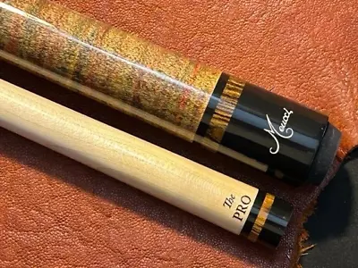 Meucci ANW-1 Pool Cue With The Pro Maple Shaft. • $445