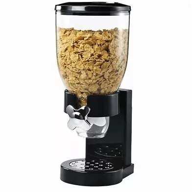 Cereal Dispenser (single Cup) Dry Food Nuts Container Dispenser Machine • £8.99