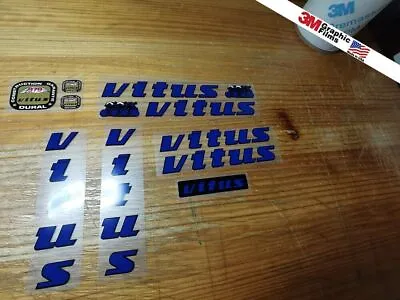 Vitus 979 Vinyl Decal Set Sticker Vinyl Adesivi Autocollant ステッ • $30.94