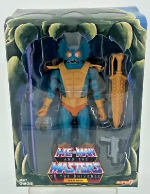 2018 Super 7 Filmation Masters Of The Universe Mer-man • $130