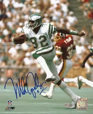 Mike Quick Autographed 8x10 Philadelphia Eagles White Jersey • $19.95