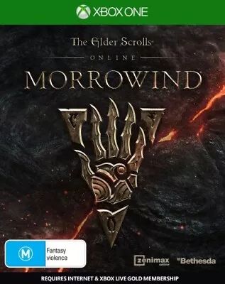 🍏 Brand New Xbox One Disc The elder Scrolls Morrowind Online Microsoft Rrp $79 • $29.95