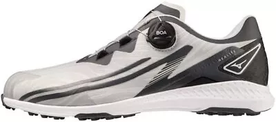 MIZUNO Golf Shoes NEXLITE WG BOA WIDE 51GM2330 Gray Black US11(28cm) • $91.36