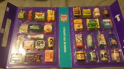 Coles Little Shop 2 - Full Set - Complete • $250