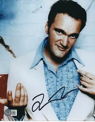 Quentin Tarantino Autographed Signed RESERVOIR DOGS 8x10 Photo Beckett BAS COA • $375