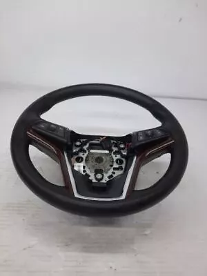  20957463 Steering Wheel Black/Wood Grain Fits 2013 Chevy Malibu 183251 M029 • $64