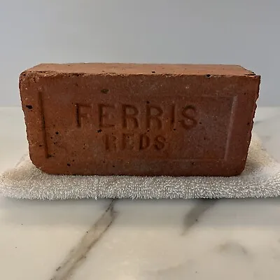 Ferris Reds Vintage Brick  • $15